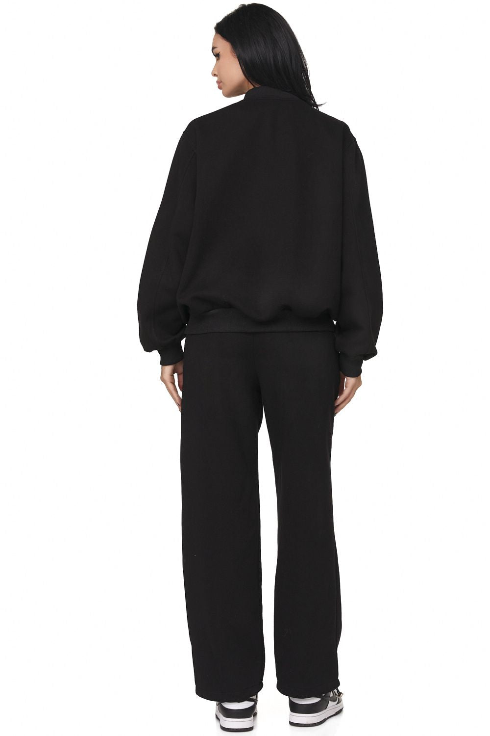 Trening dama casual negru Rebely Bogas