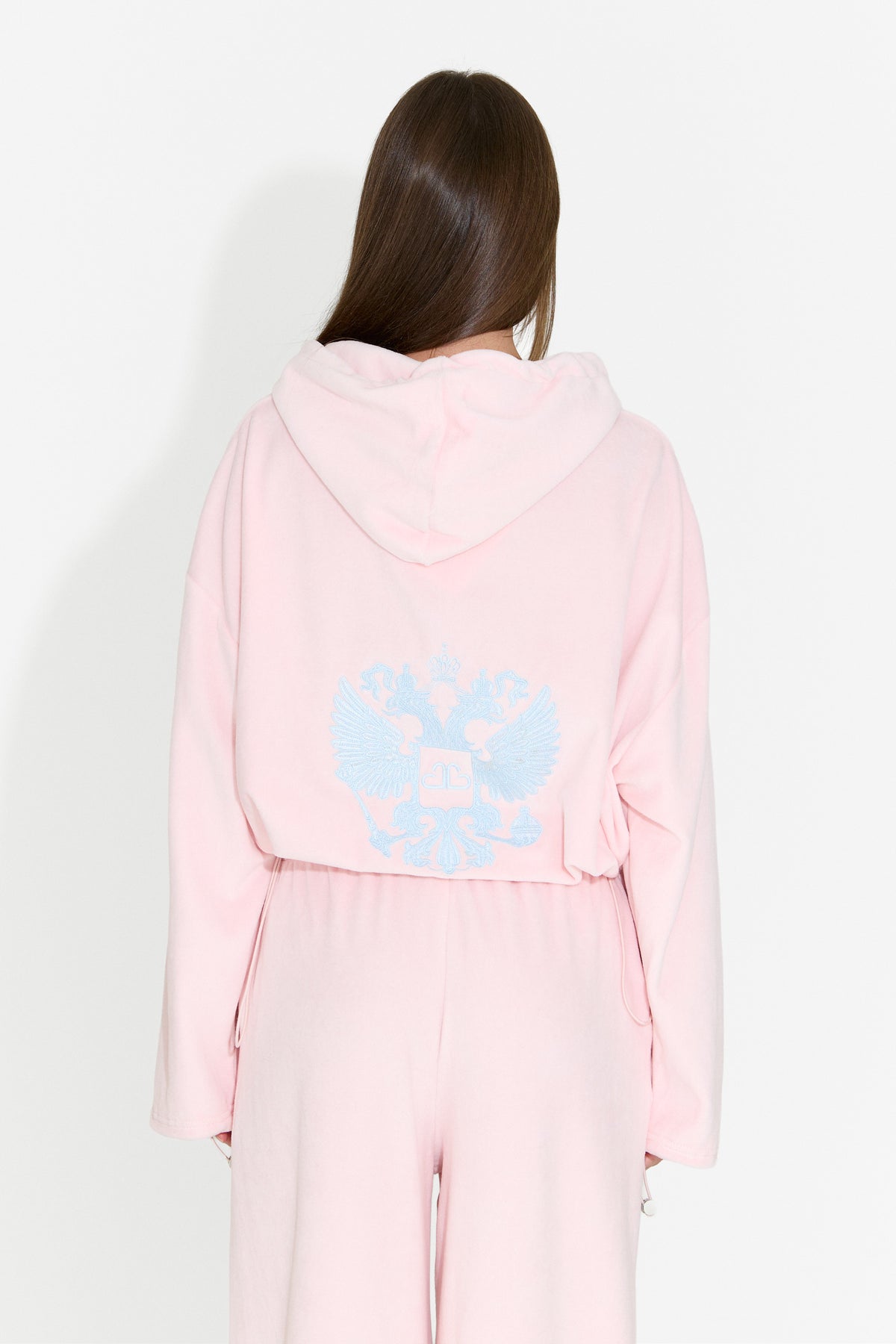 Trening dama casual pink Scoleaesia Bogas