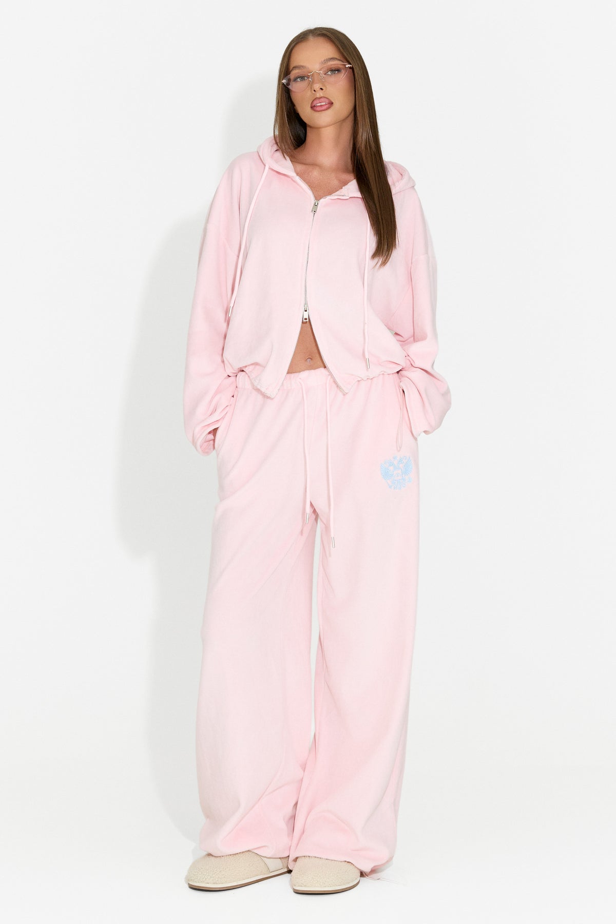 Trening dama casual pink Scoleaesia Bogas