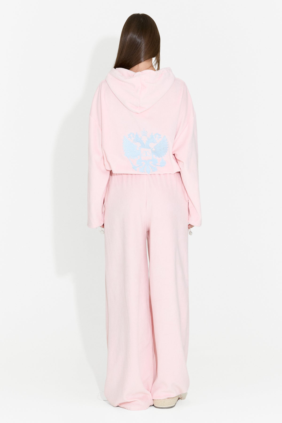 Trening dama casual pink Scoleaesia Bogas