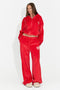 Trening dama casual rosu Scoleaesia Bogas