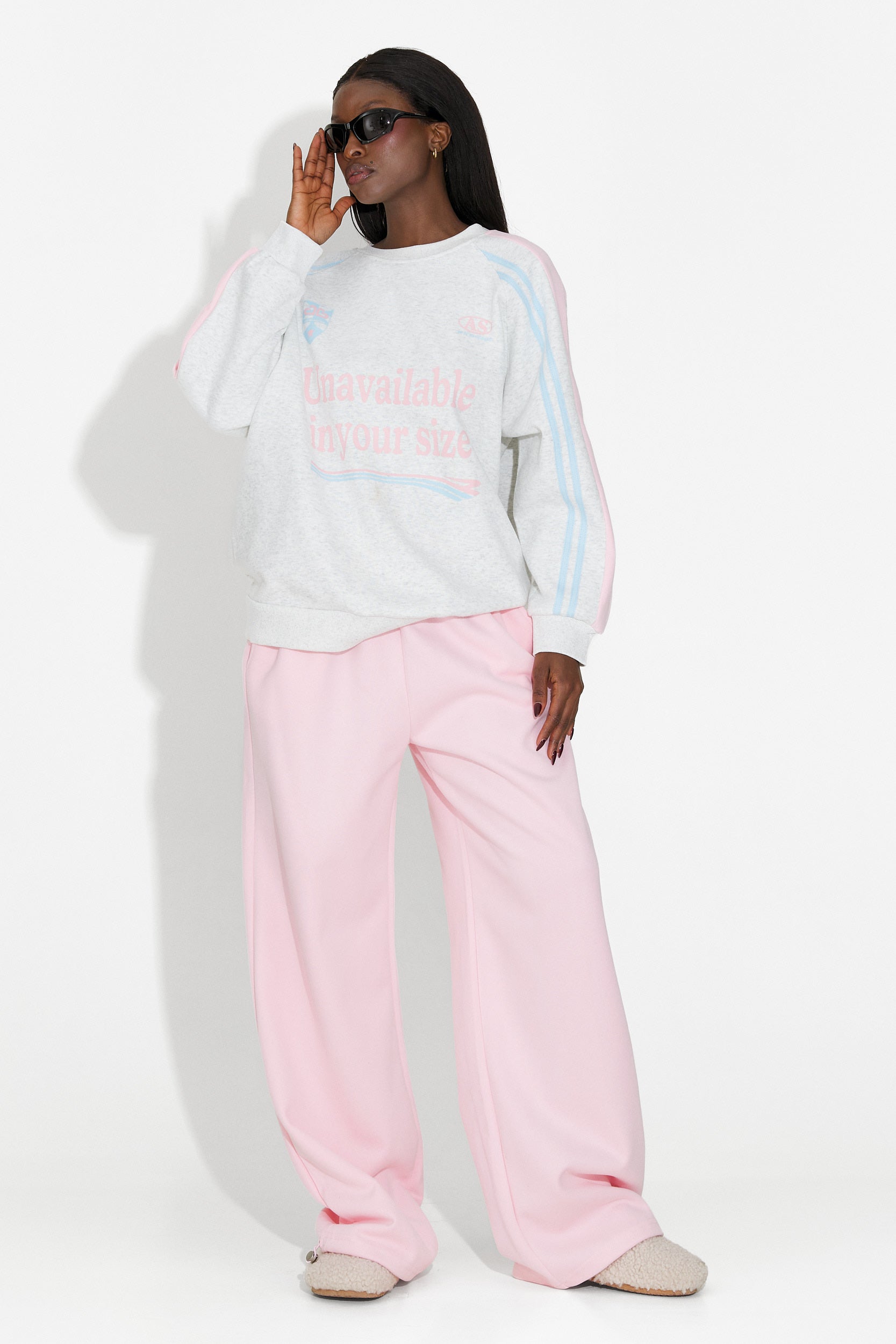 Trening dama casual roz Darina Bogas