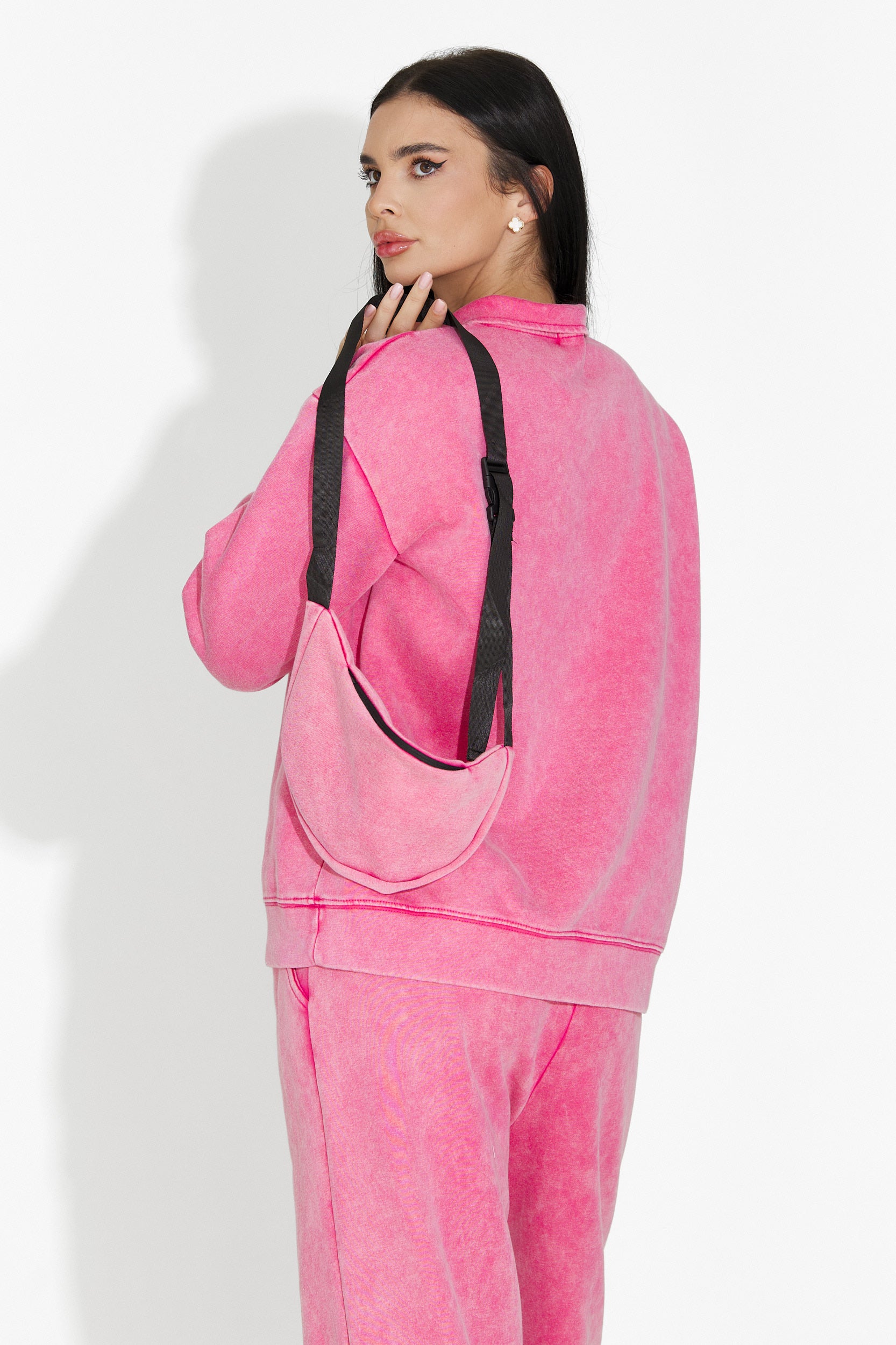 Trening dama casual roz Dionea Bogas