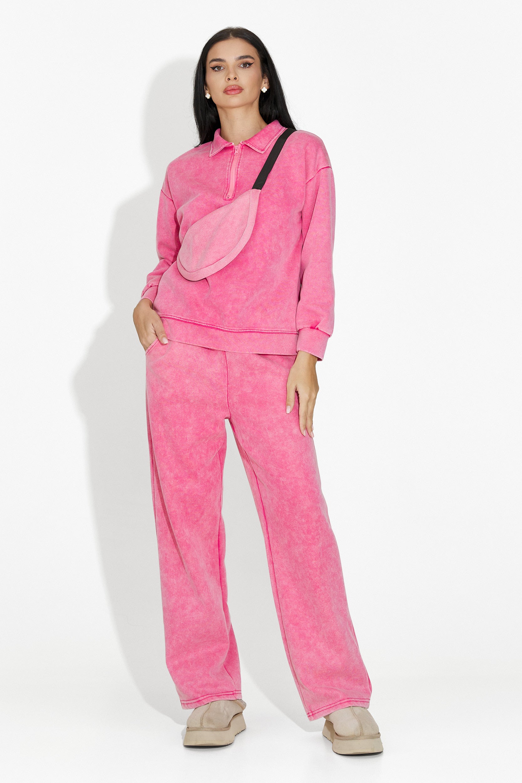 Trening dama casual roz Dionea Bogas