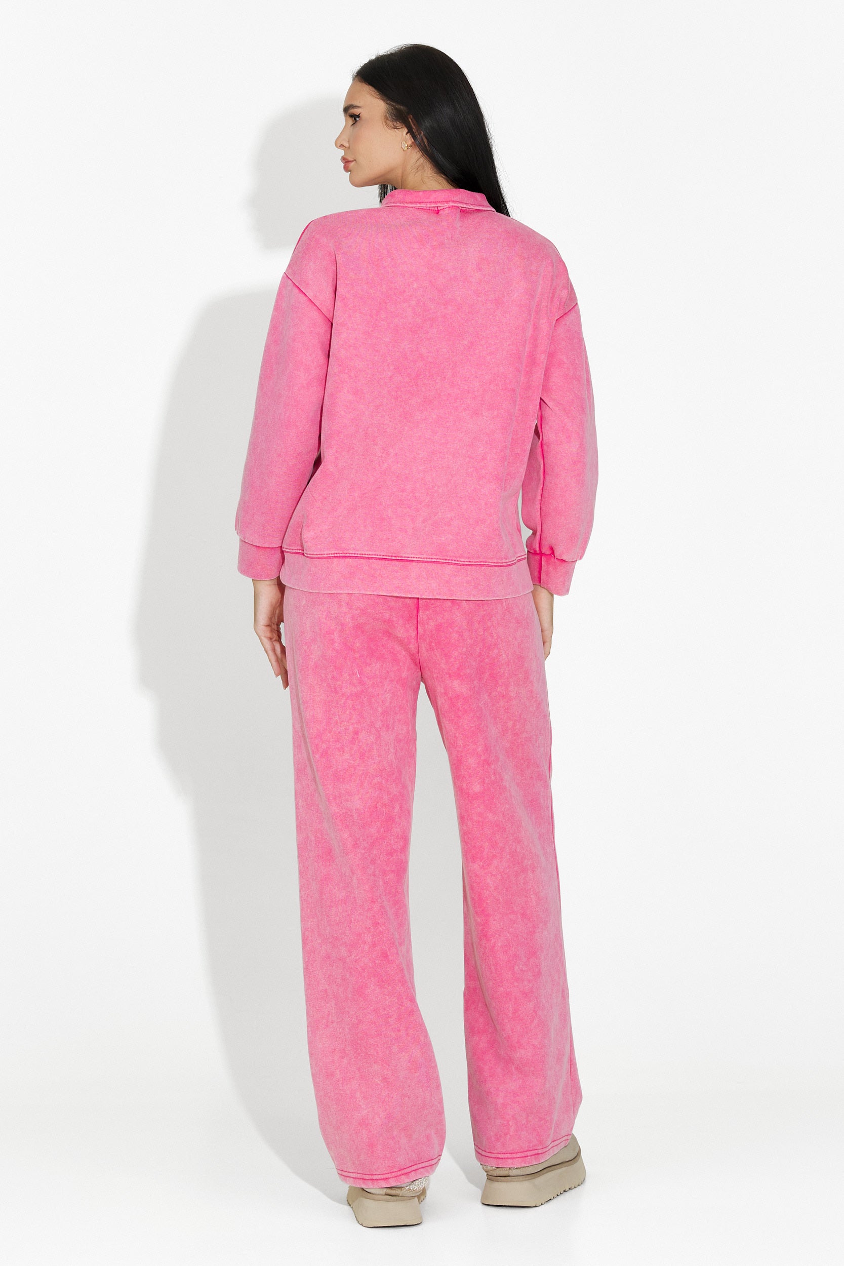 Trening dama casual roz Dionea Bogas