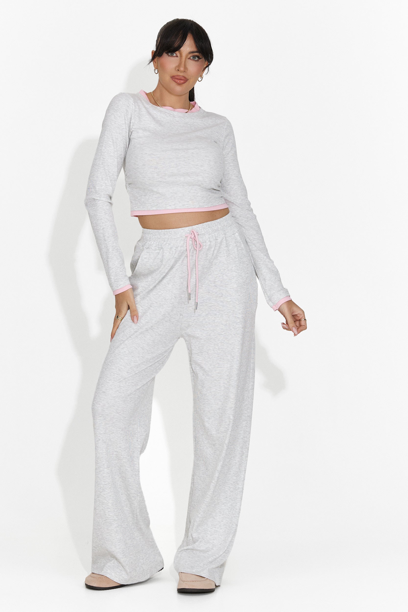 Trening dama casual roz Jenie Bogas