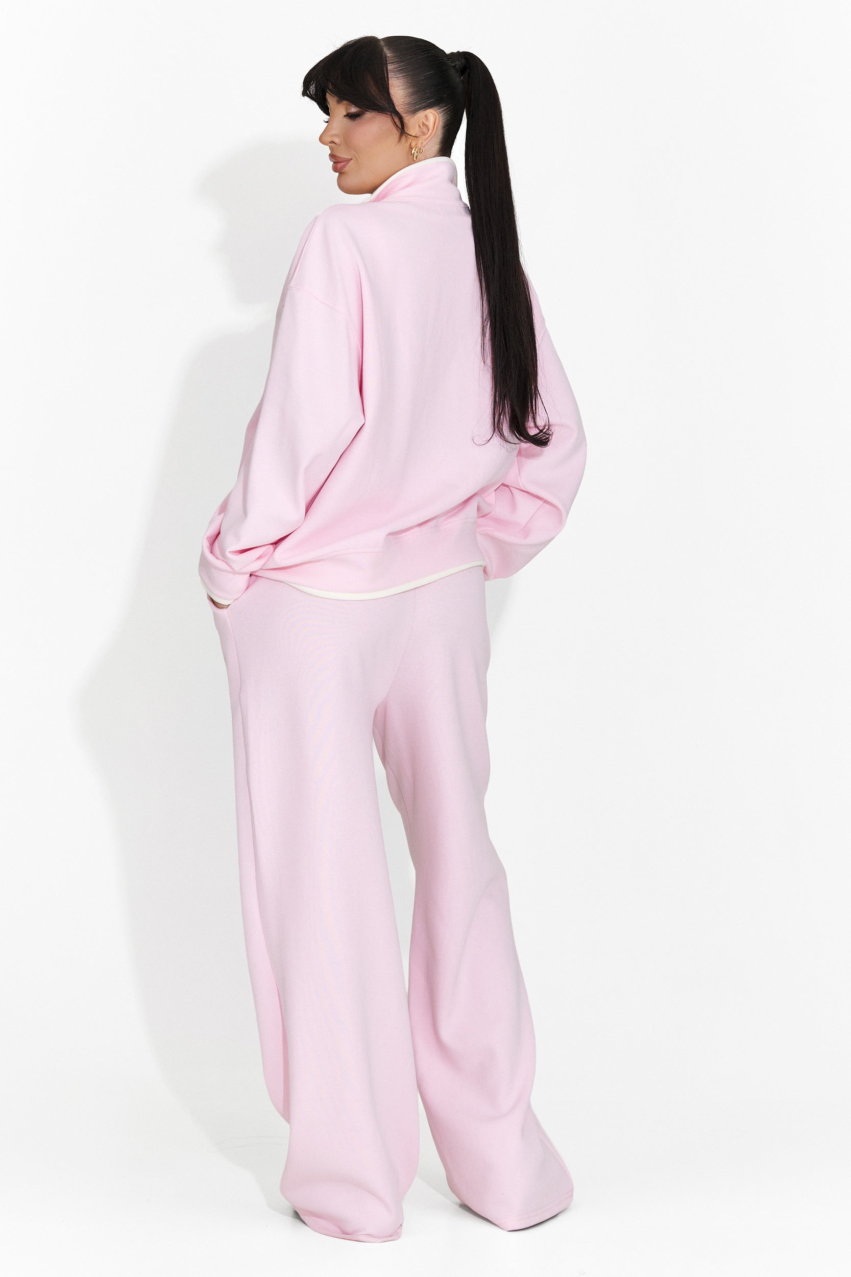 Trening dama casual roz Lysara Bogas