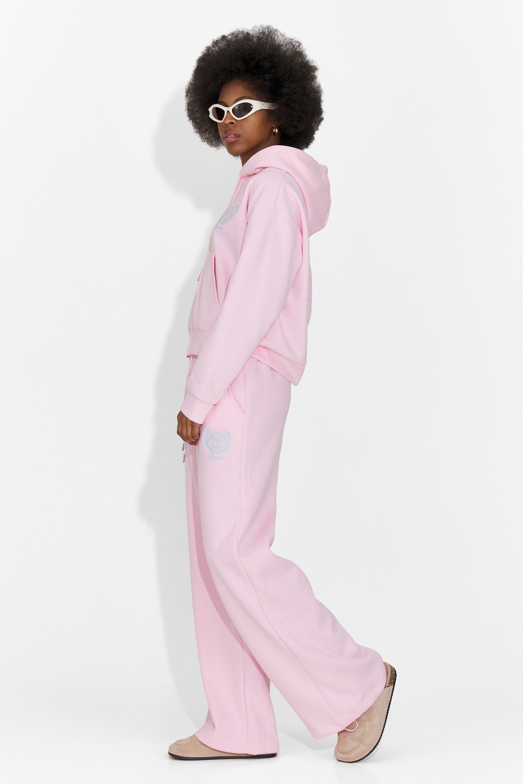 Trening dama casual roz Sumiko Bogas