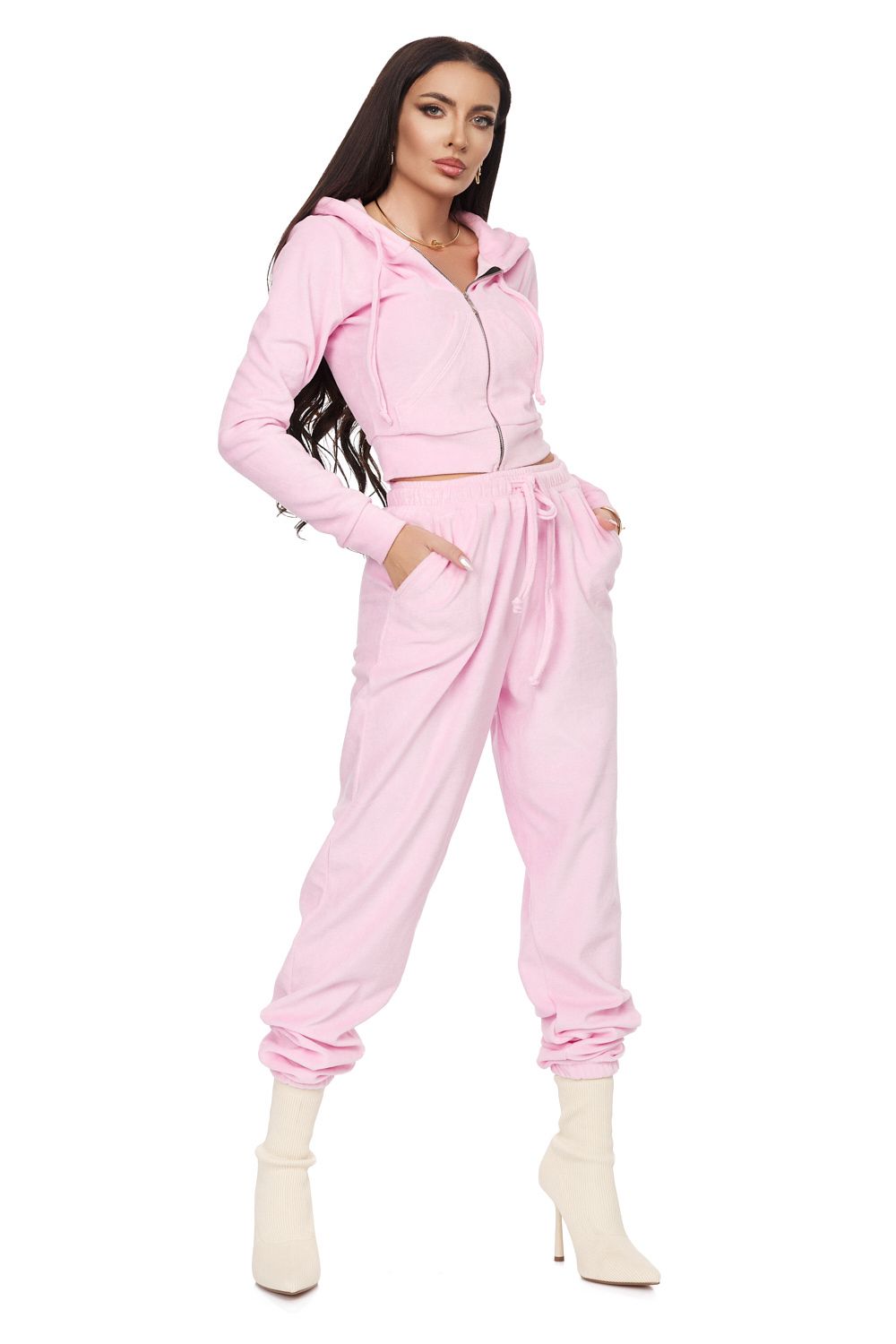 Visety Bogas pink casual ladies' trainers