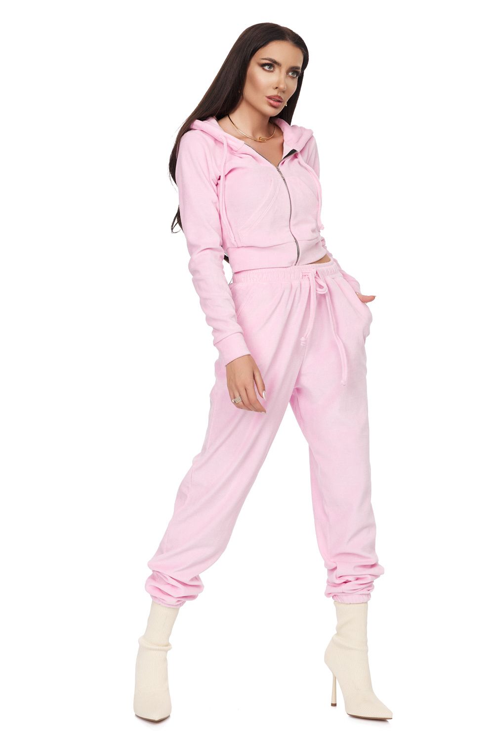 Visety Bogas pink casual ladies' trainers