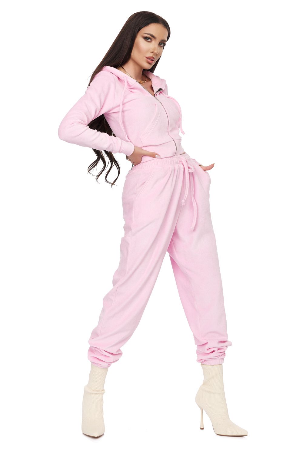 Visety Bogas pink casual ladies' trainers