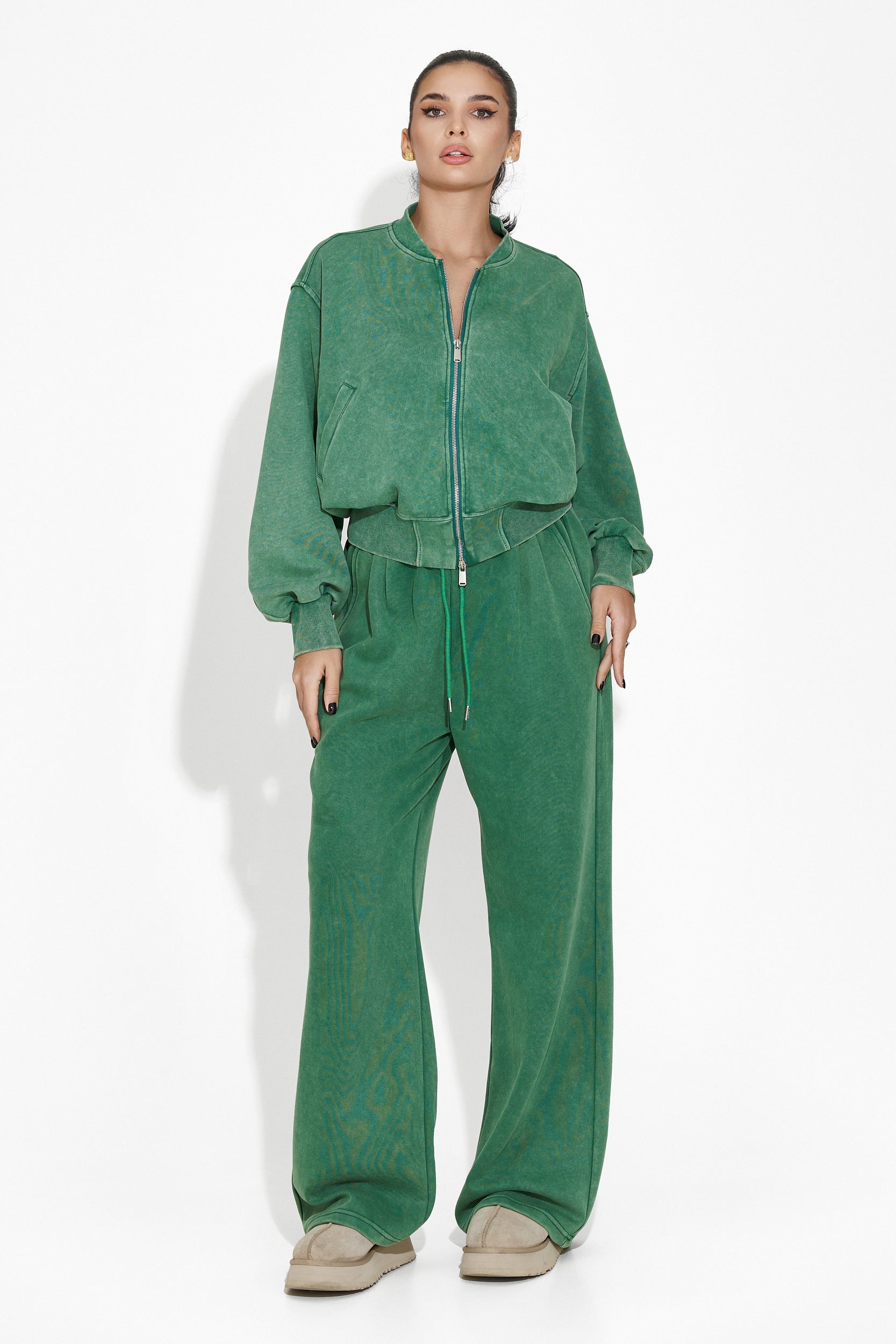Trening dama casual verde Perira Bogas