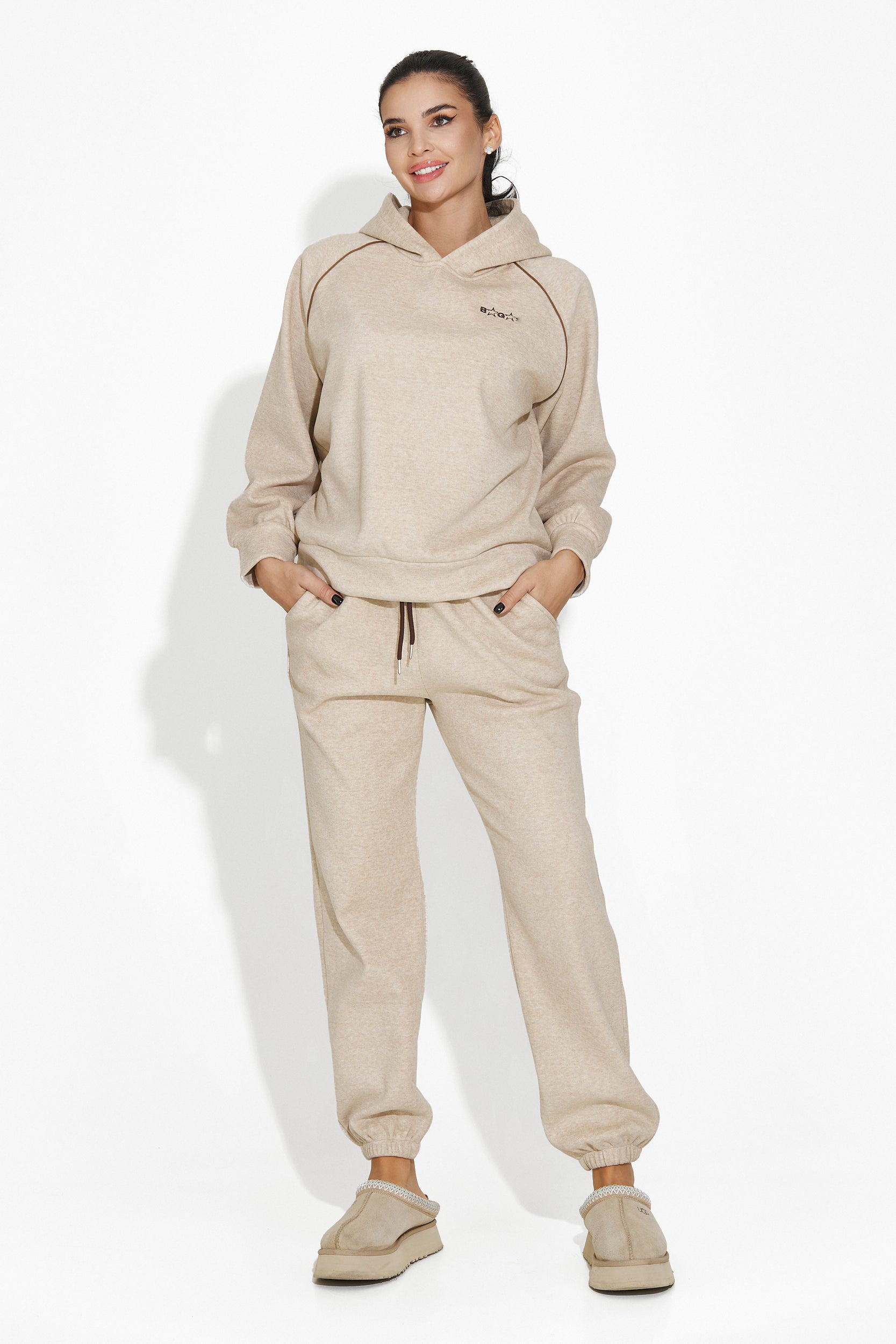 Trening dama casual + vesta maro Sherika Bogas