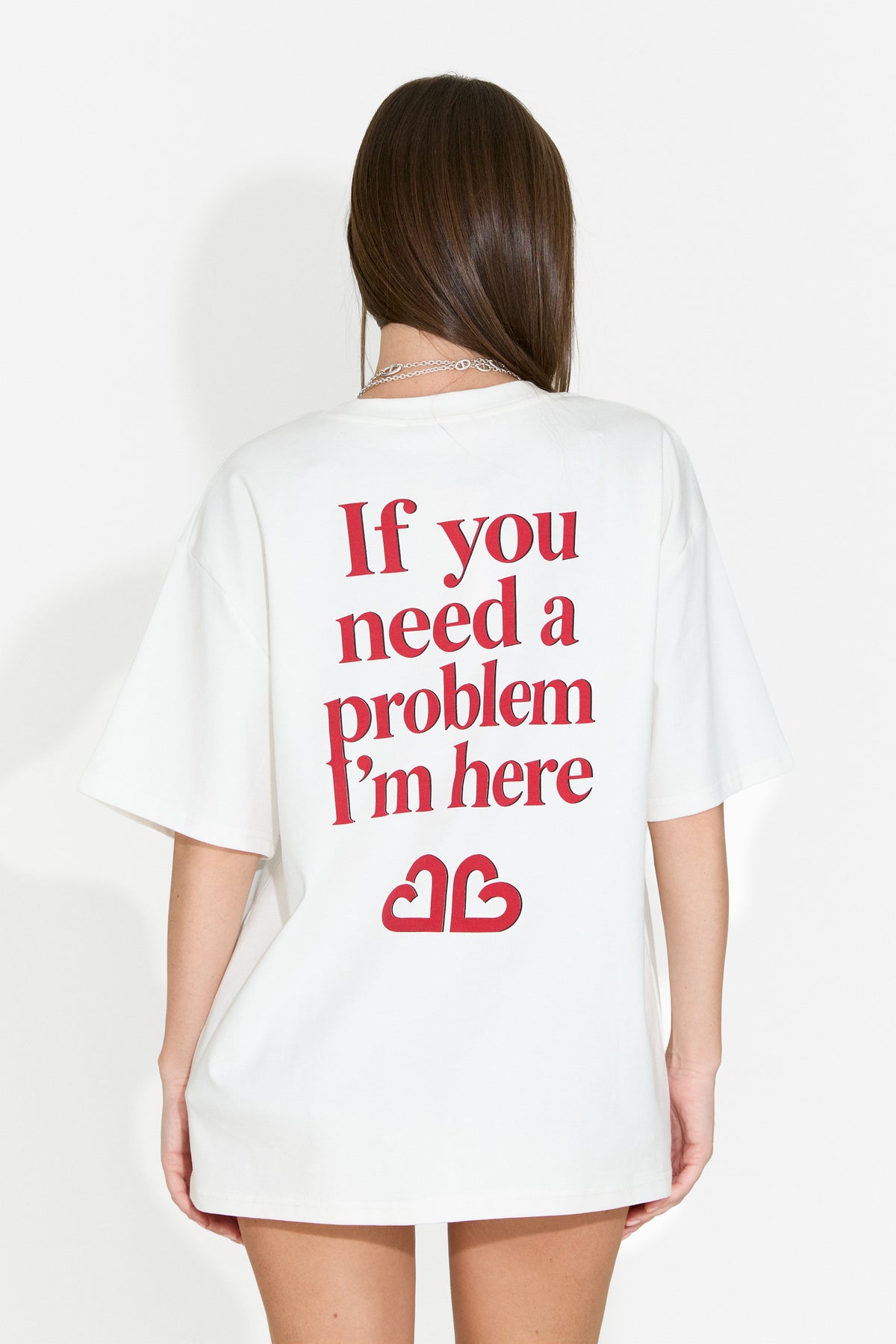 Tricou dama casual alb Boniva Bogas