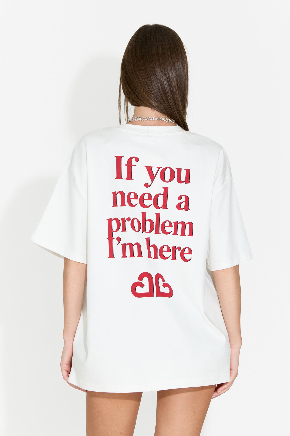 Tricou dama casual alb Boniva Bogas