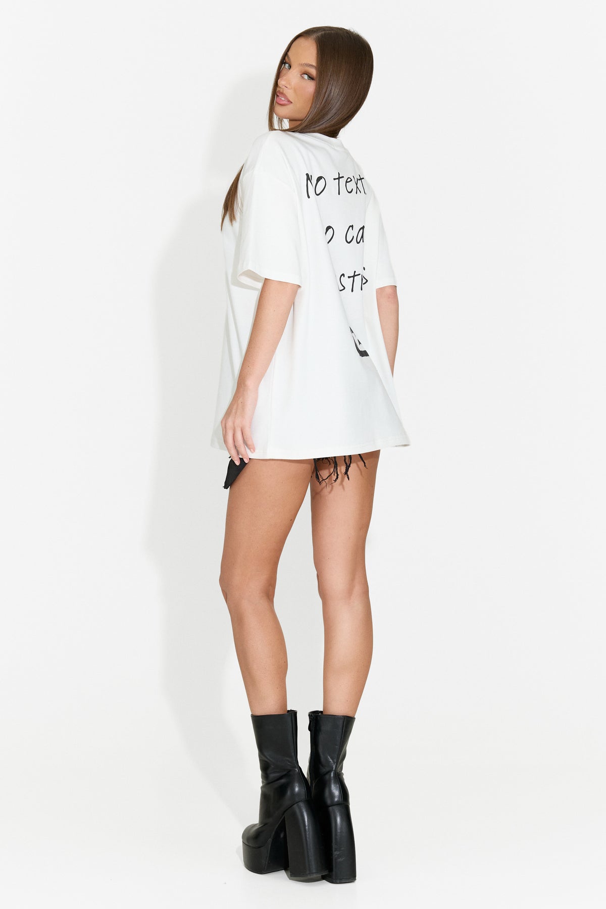 Tricou dama casual alb Foreloin Bogas