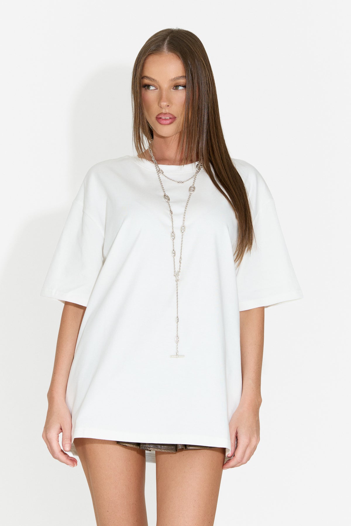 Tricou dama casual alb Kanaloa Bogas