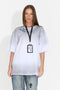 Tricou dama casual alb Ordera Bogas
