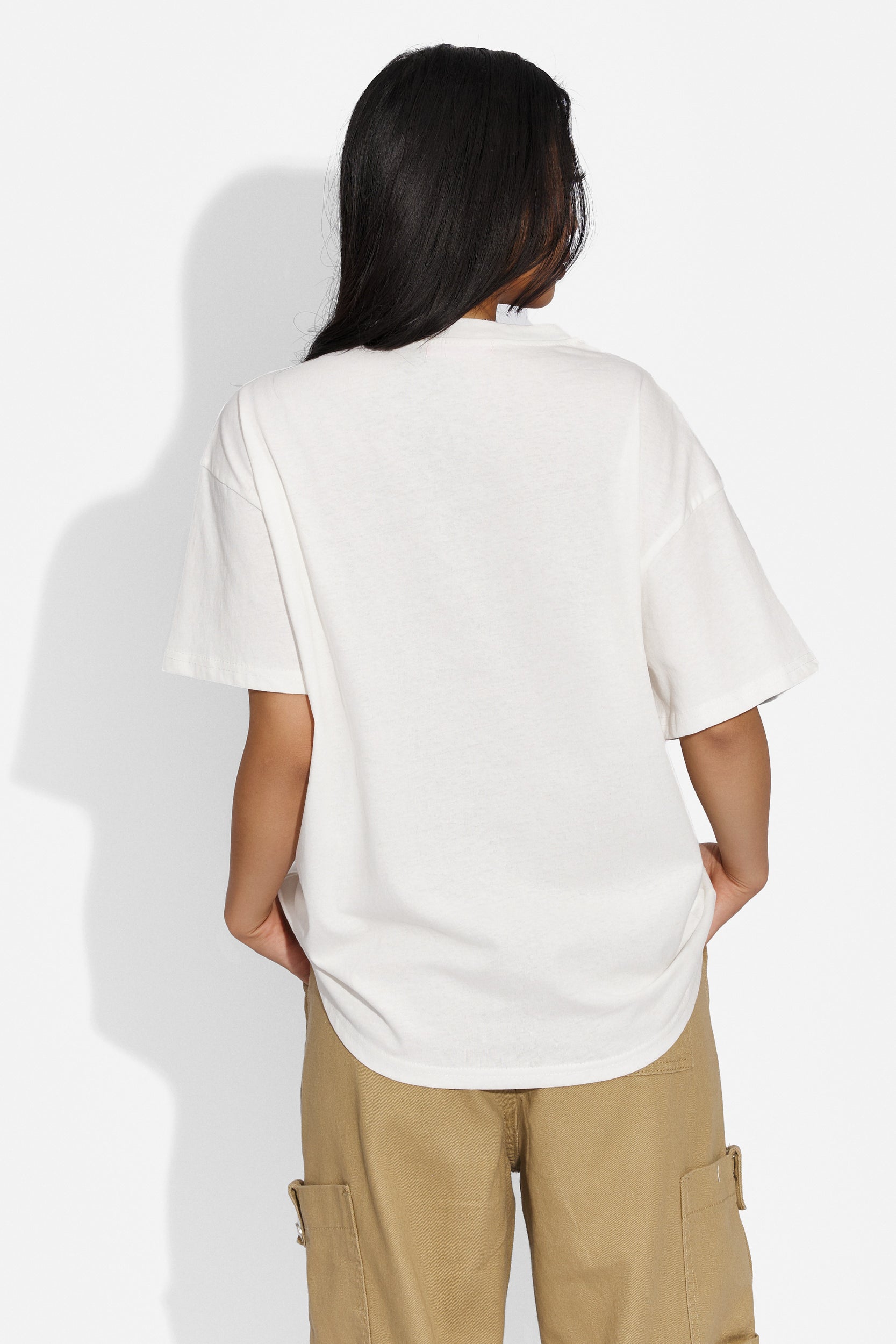 Tripy Bogas casual white ladies shirt