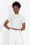 Tricou dama casual alb Versala Bogas
