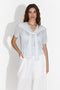 Tricou dama casual bleu Tinsia Bogas