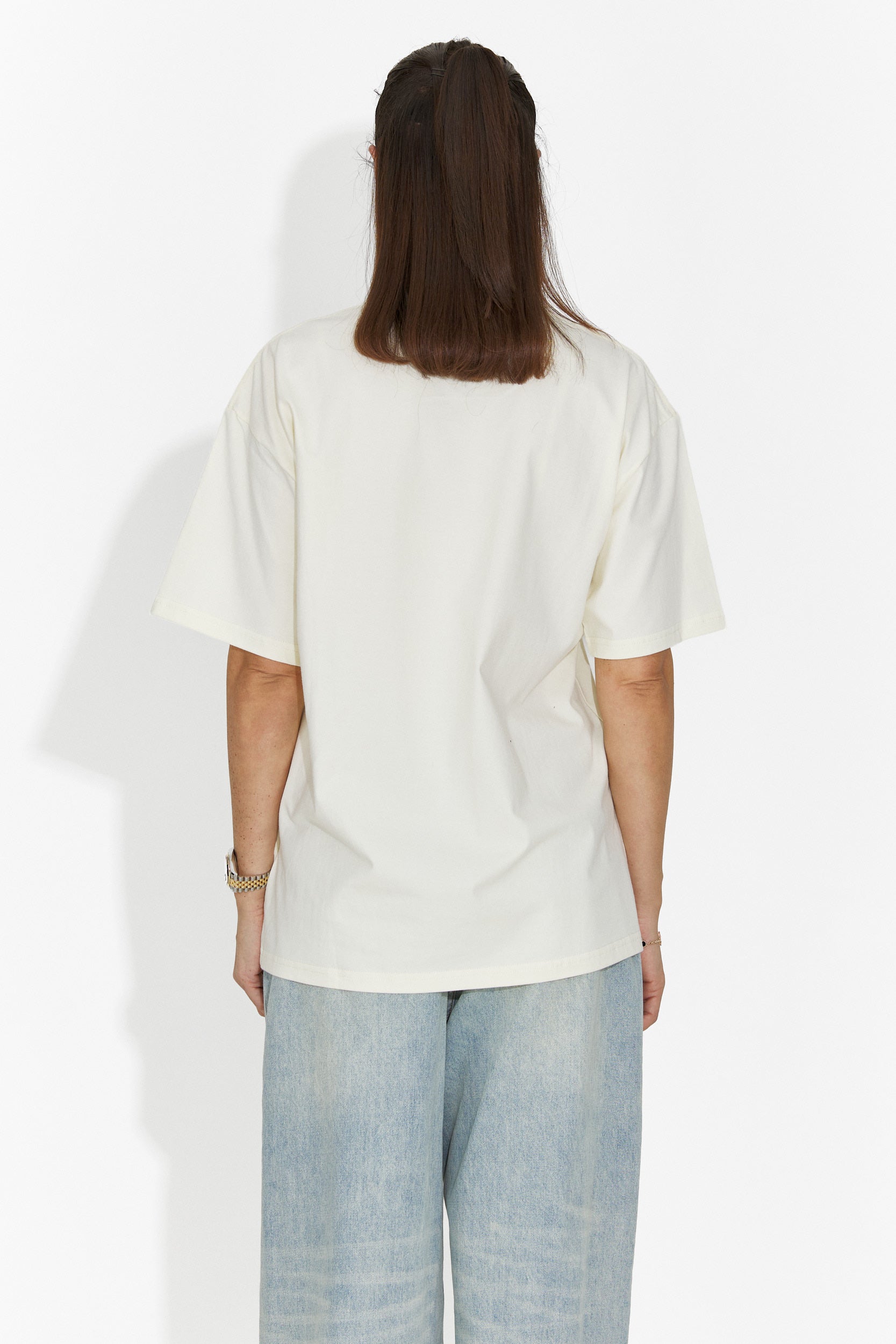 Tricou dama casual galben Cristelia Bogas