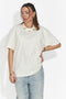 Tricou dama casual galben Cristelia Bogas