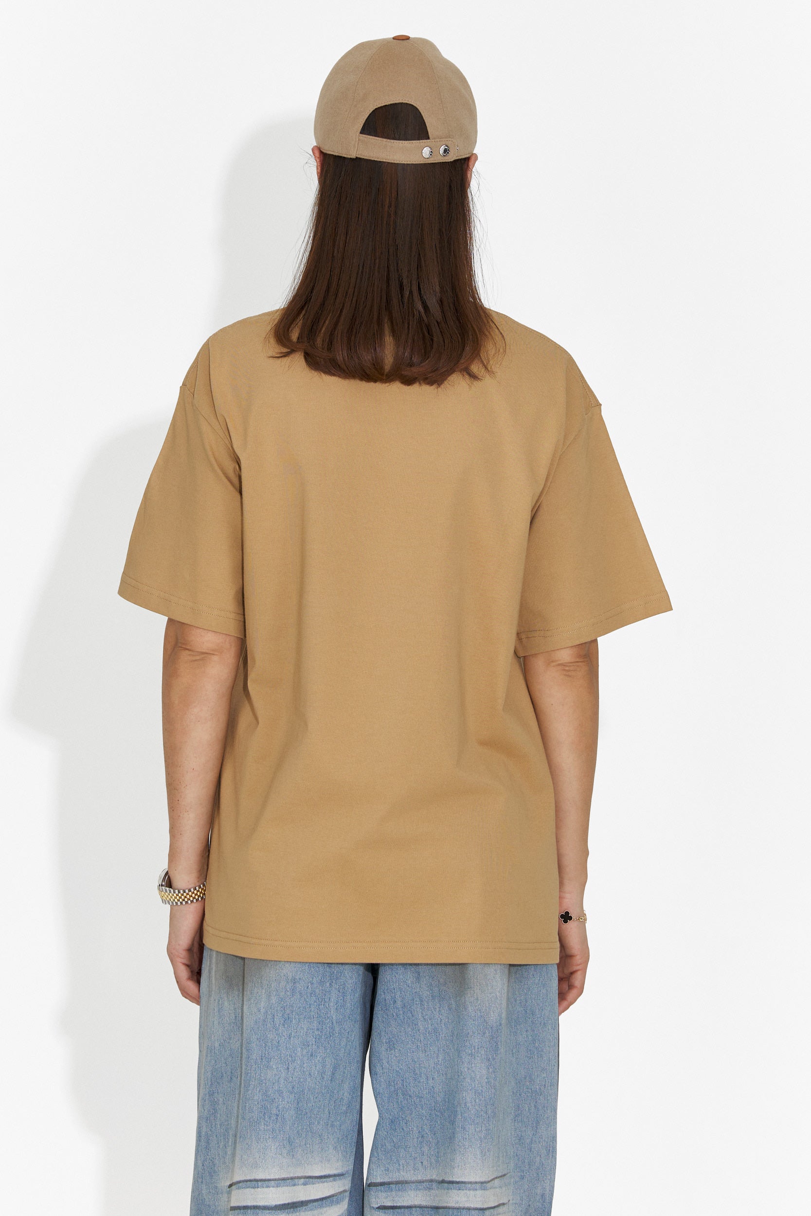 Tricou dama casual maro Cristelia Bogas