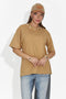 Tricou dama casual maro Cristelia Bogas