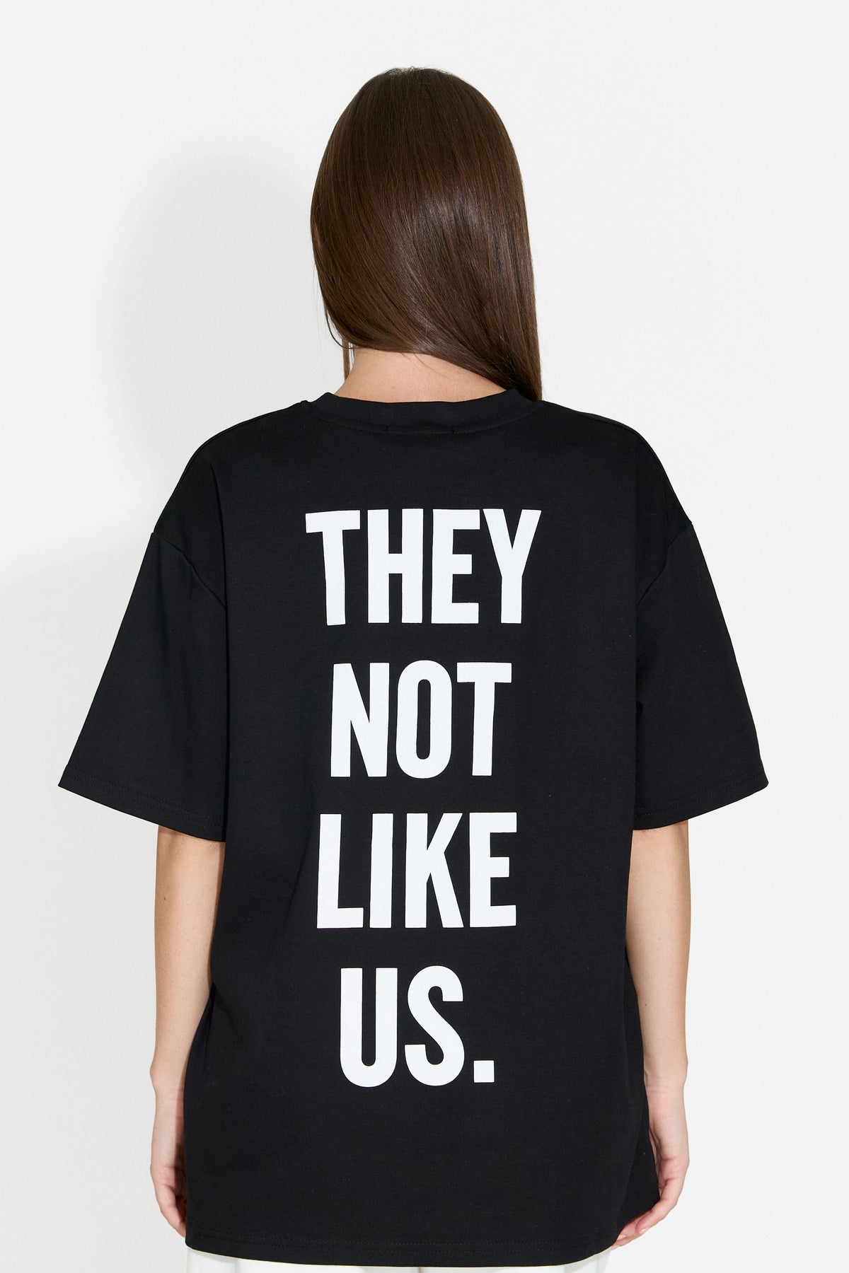Tricou dama casual negru Abdias Bogas