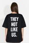 Tricou dama casual negru Abdias Bogas