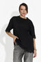 Tricou dama casual negru Wilda Bogas