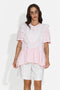 Tricou dama casual roz Besana Bogas
