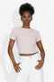Tricou dama casual roz Versala Bogas