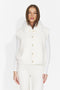 Vesta casual crem Chocesia Bogas