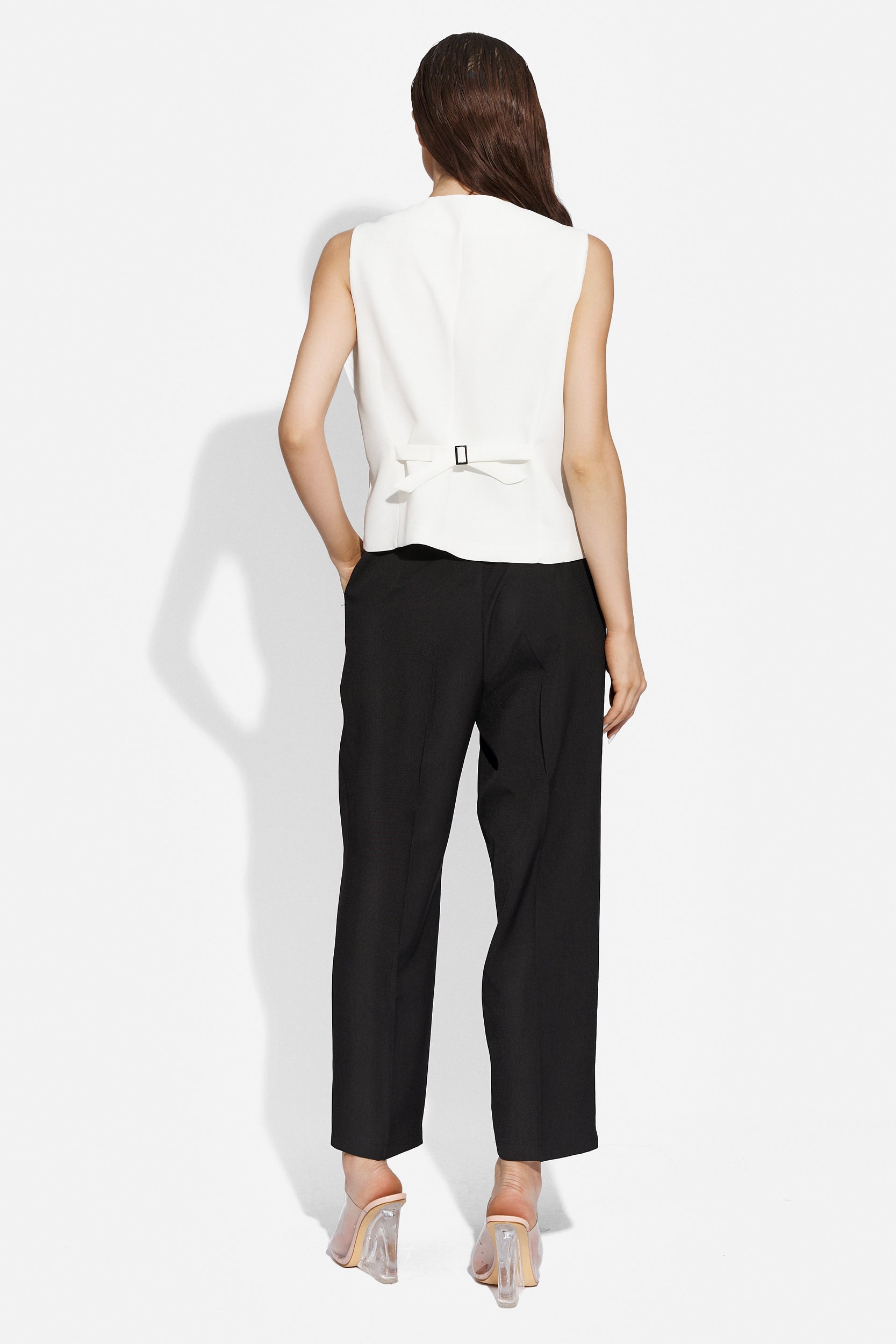 Versila Bogas white lady's vest