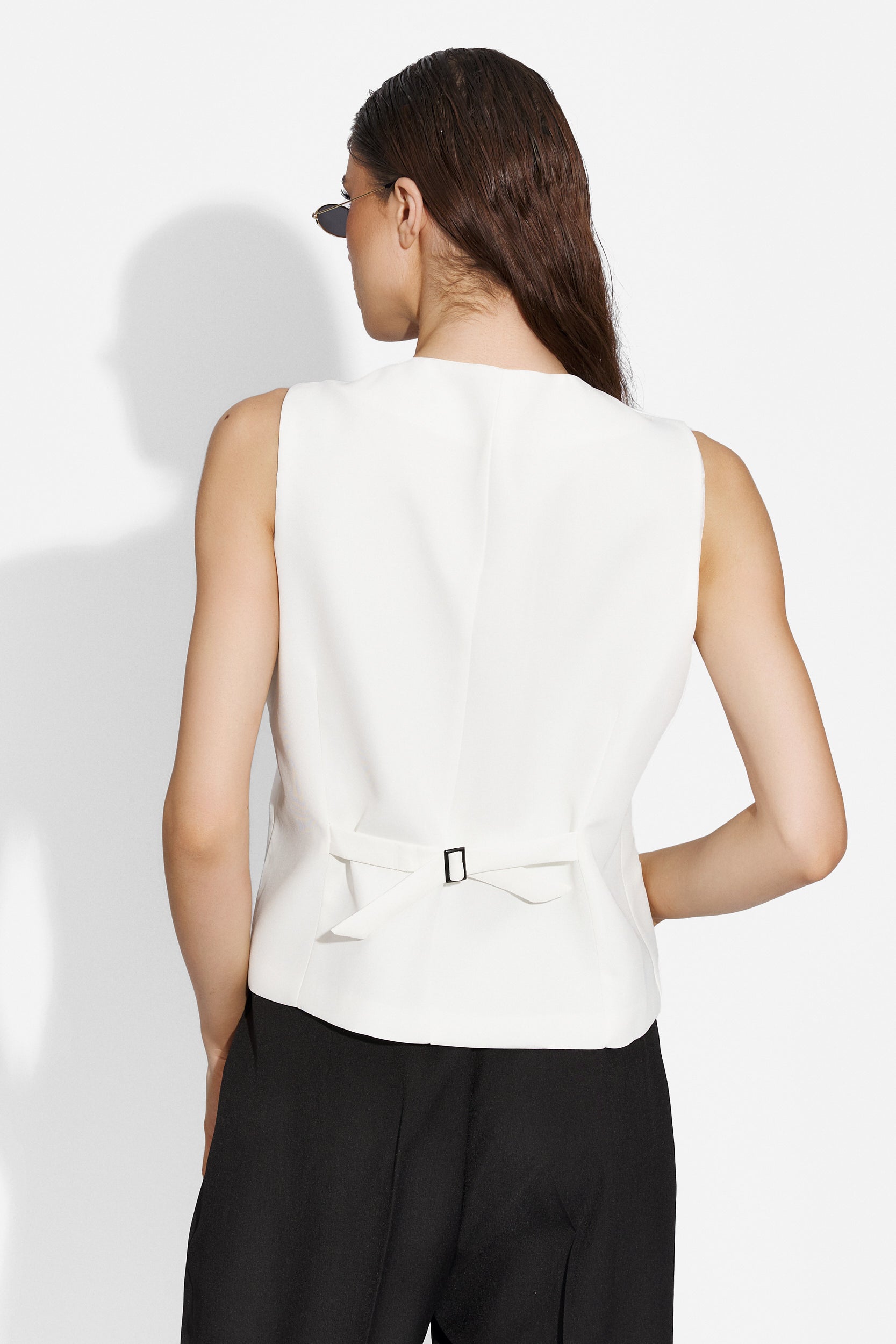 Versila Bogas white lady's vest