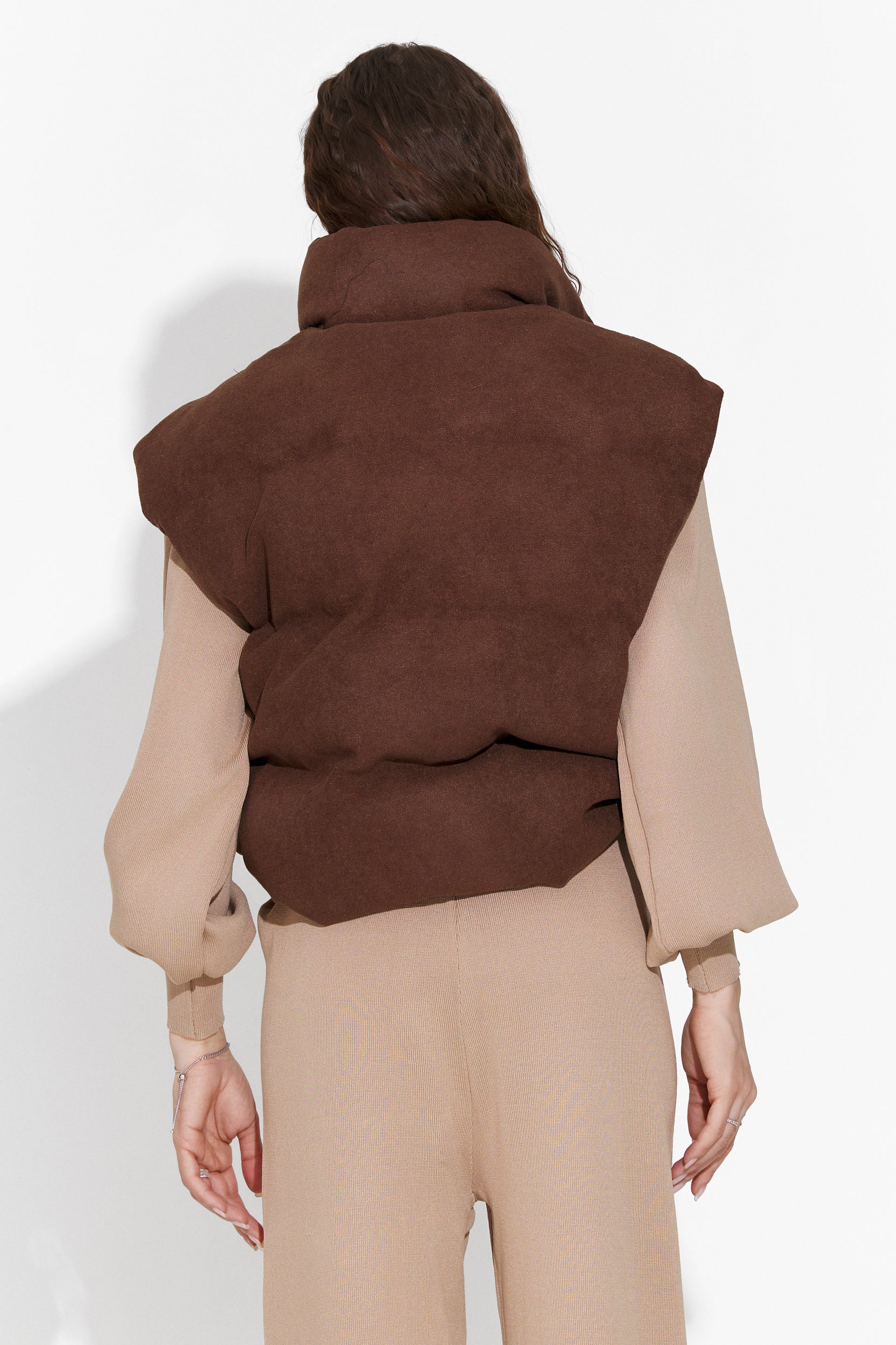 Vesta casual brown lady Patriciana Bogas