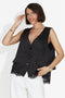Vesta dama eleganta neagra Renasa Bogas