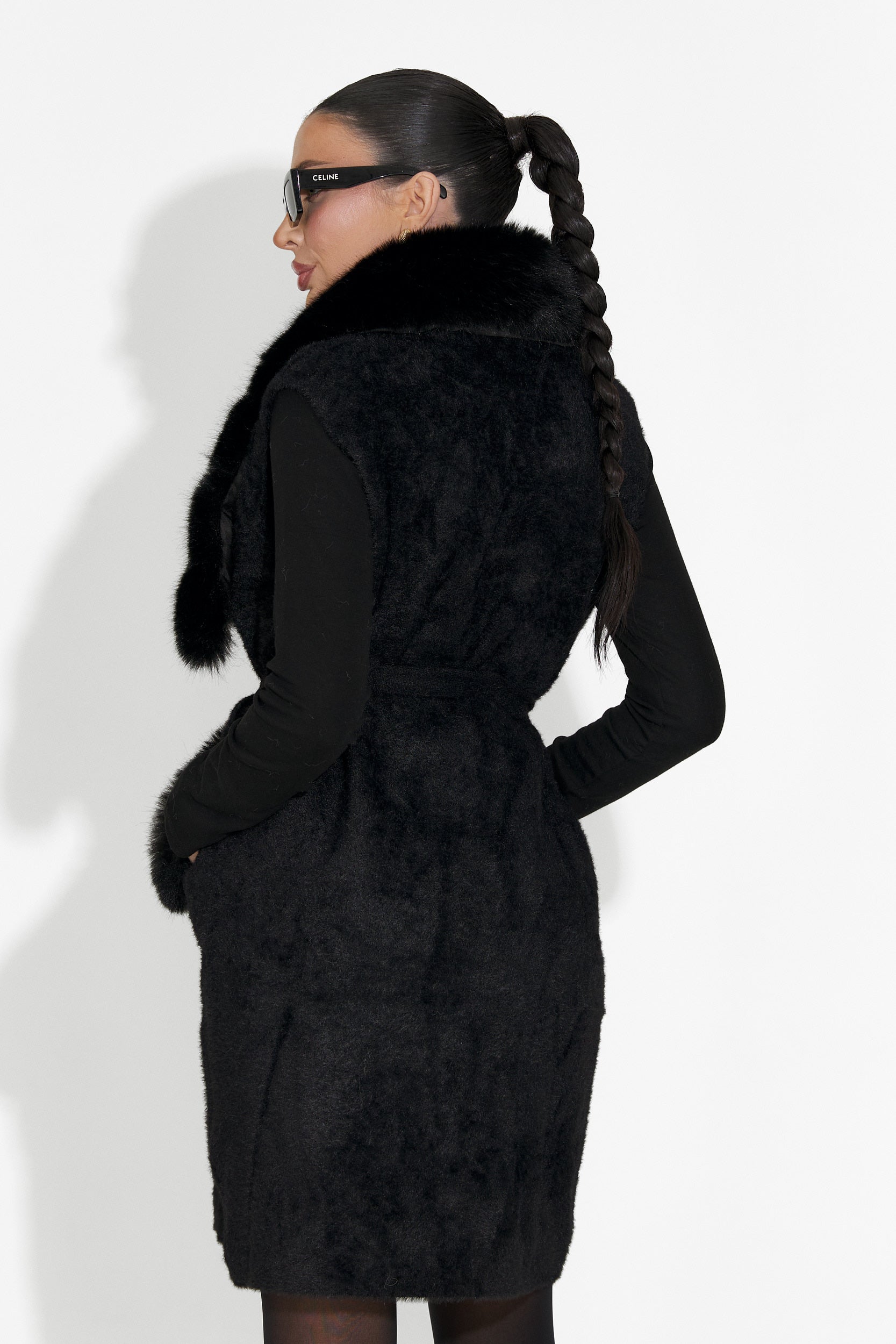 Cloria Bogas Black Lady Vest