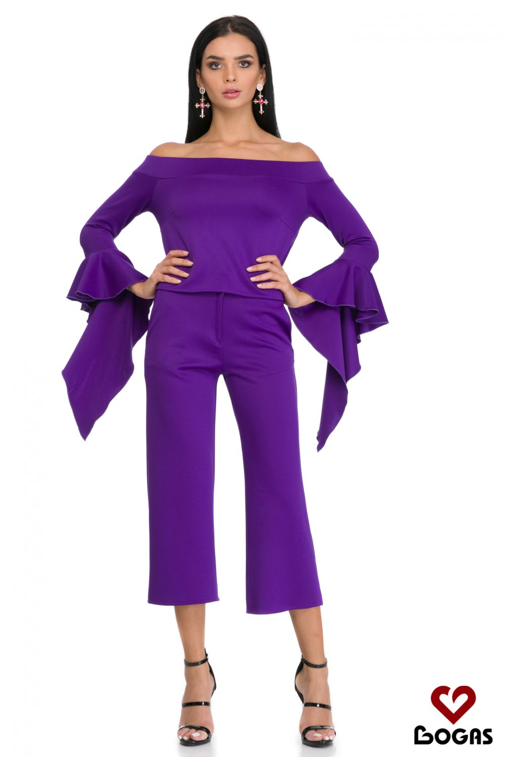 COMPLEU CU PANTALONI DAMA ELIF BOGAS