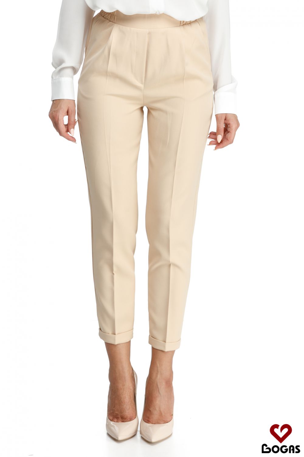 Pantaloni Cremy Bogas