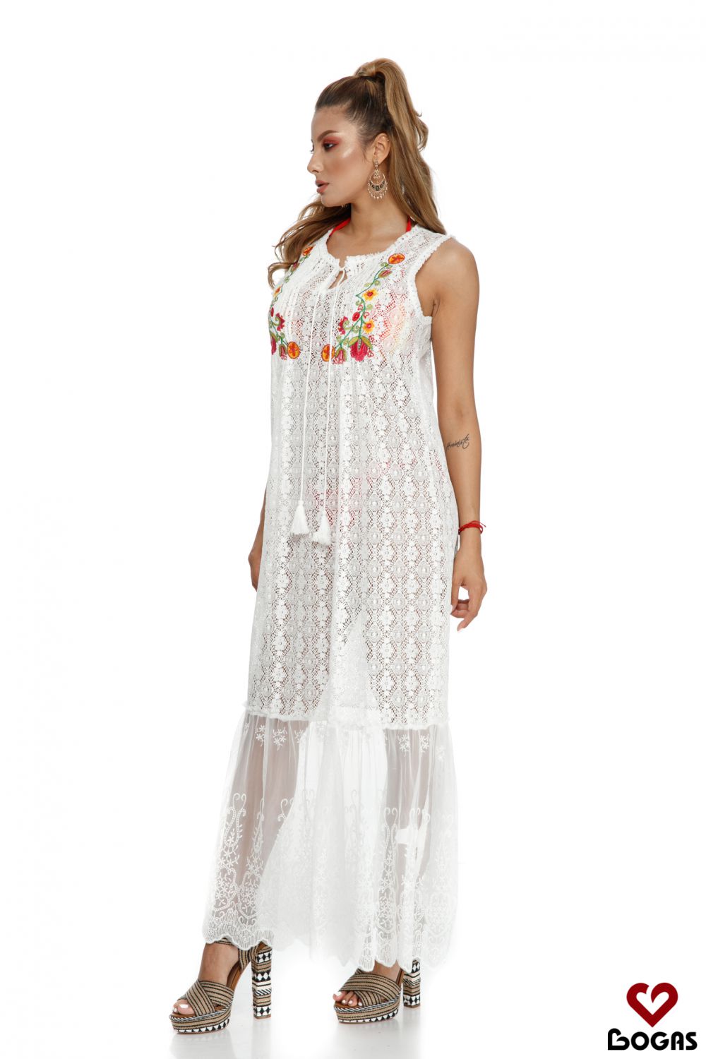 Rochie de Zi Longy Bogas