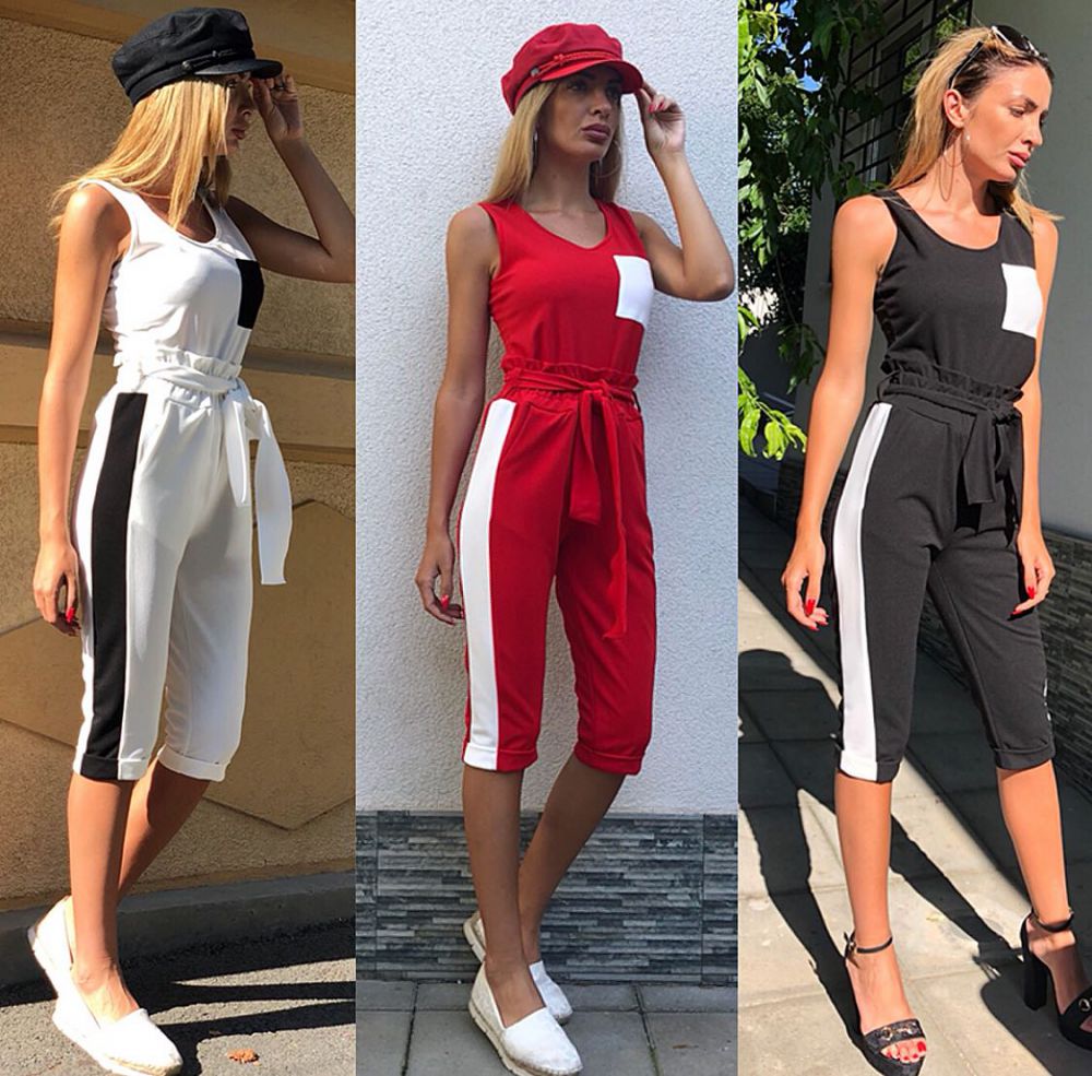 Compleu Pantaloni cu Maiou Mayer