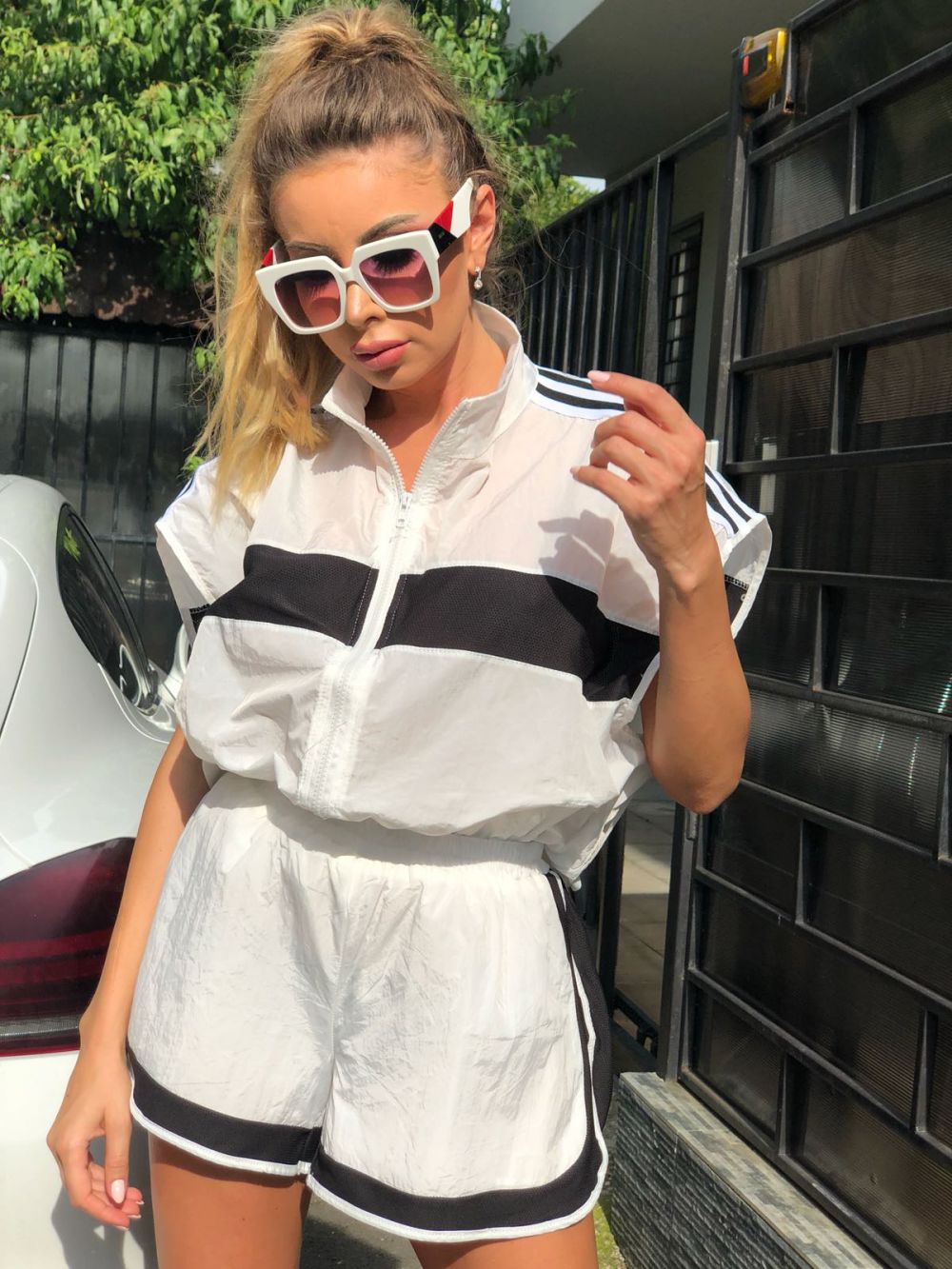 Compleu Compy White Bogas