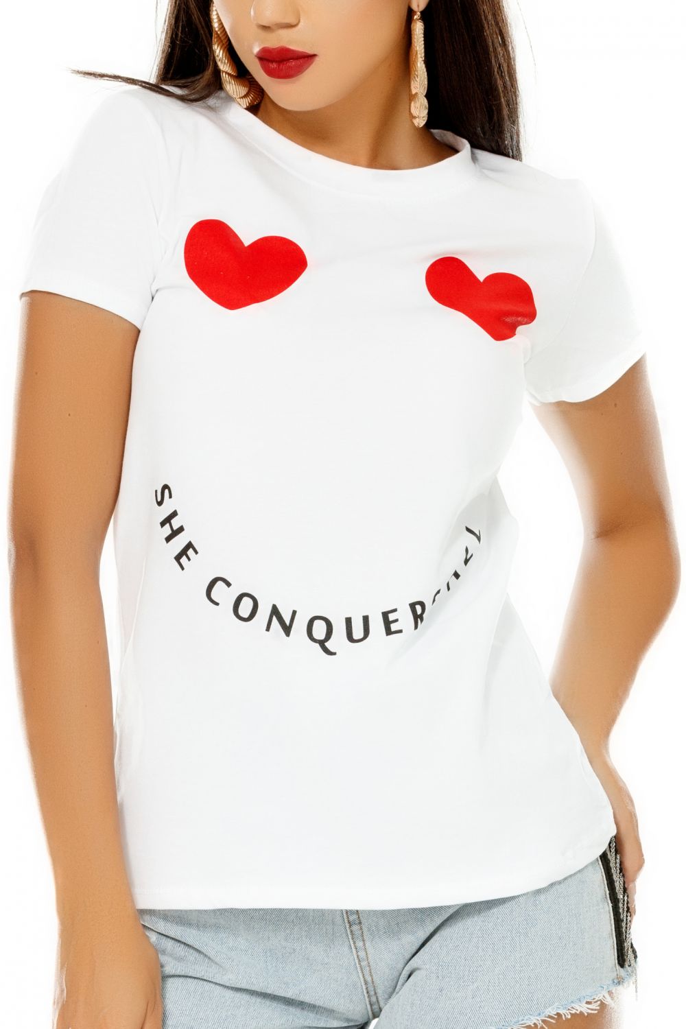 Tricou Conquers Bogas