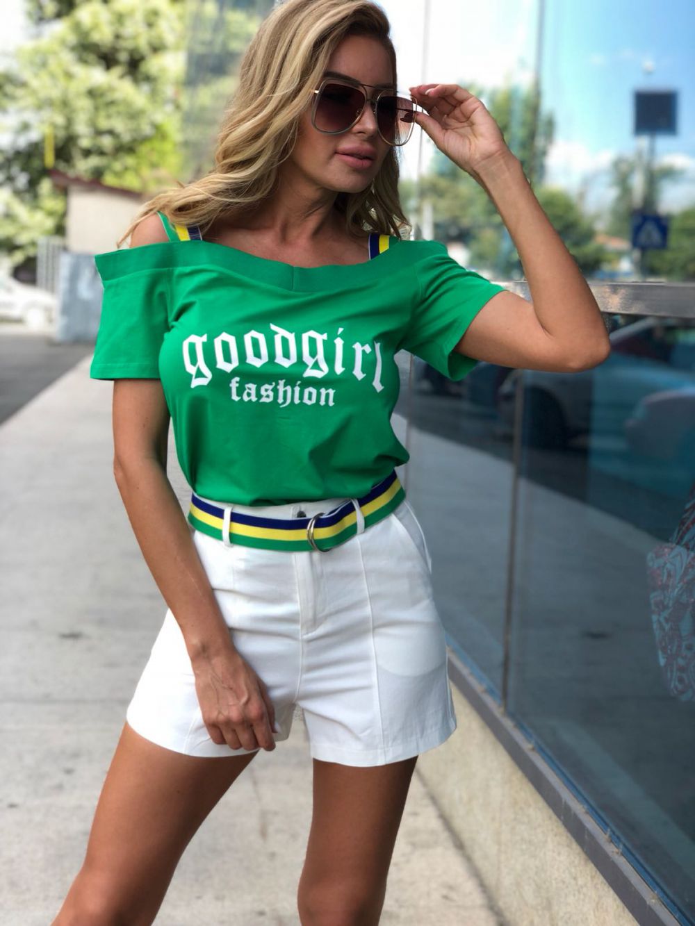 Compleu Goodgirl Green Bogas