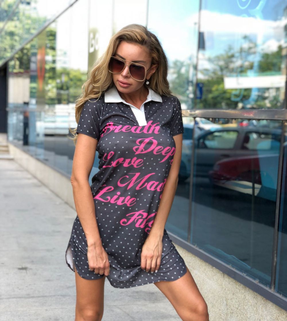 Rochie de Zi Deep Bogas