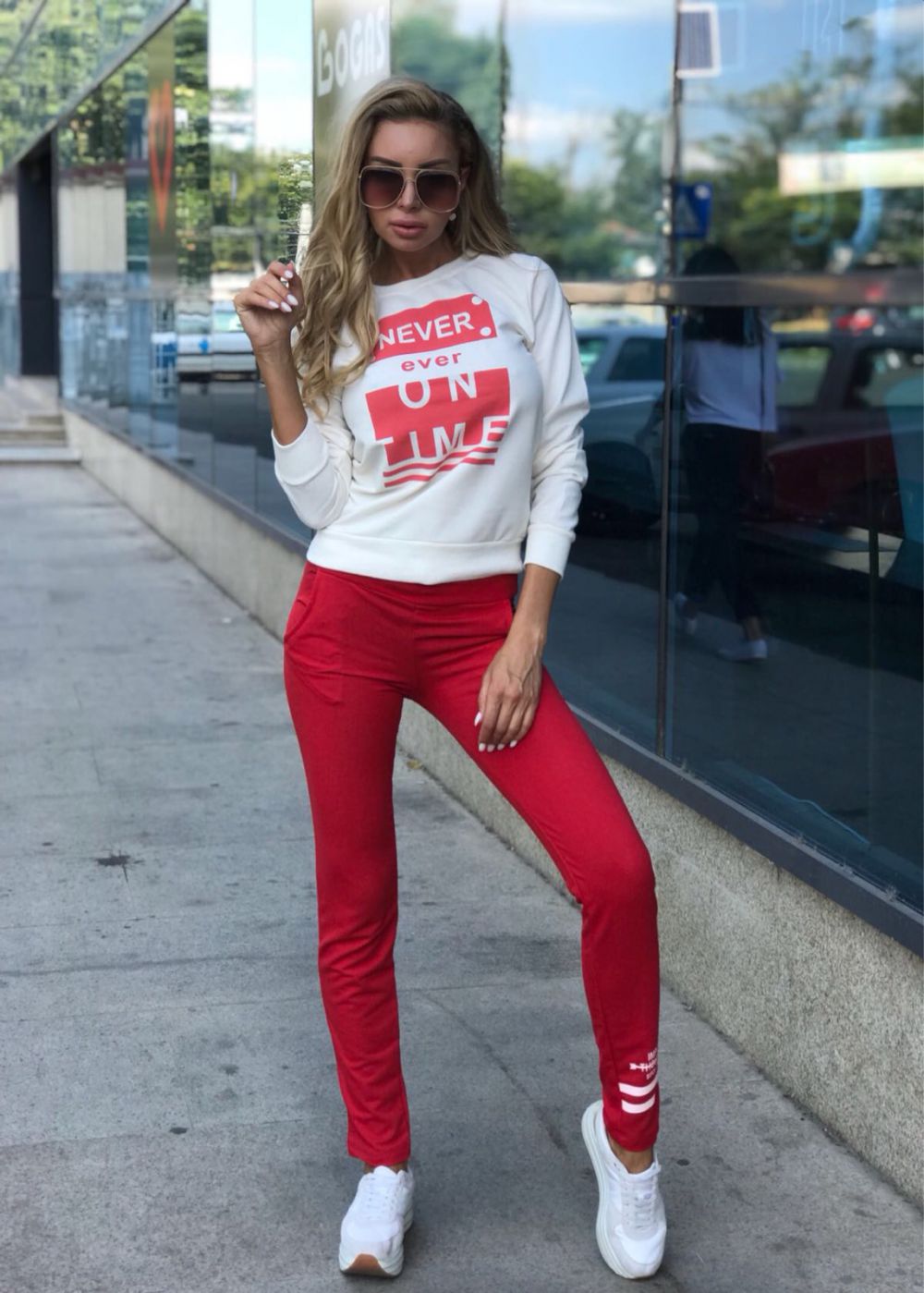 Compleu Ontime Red Bogas