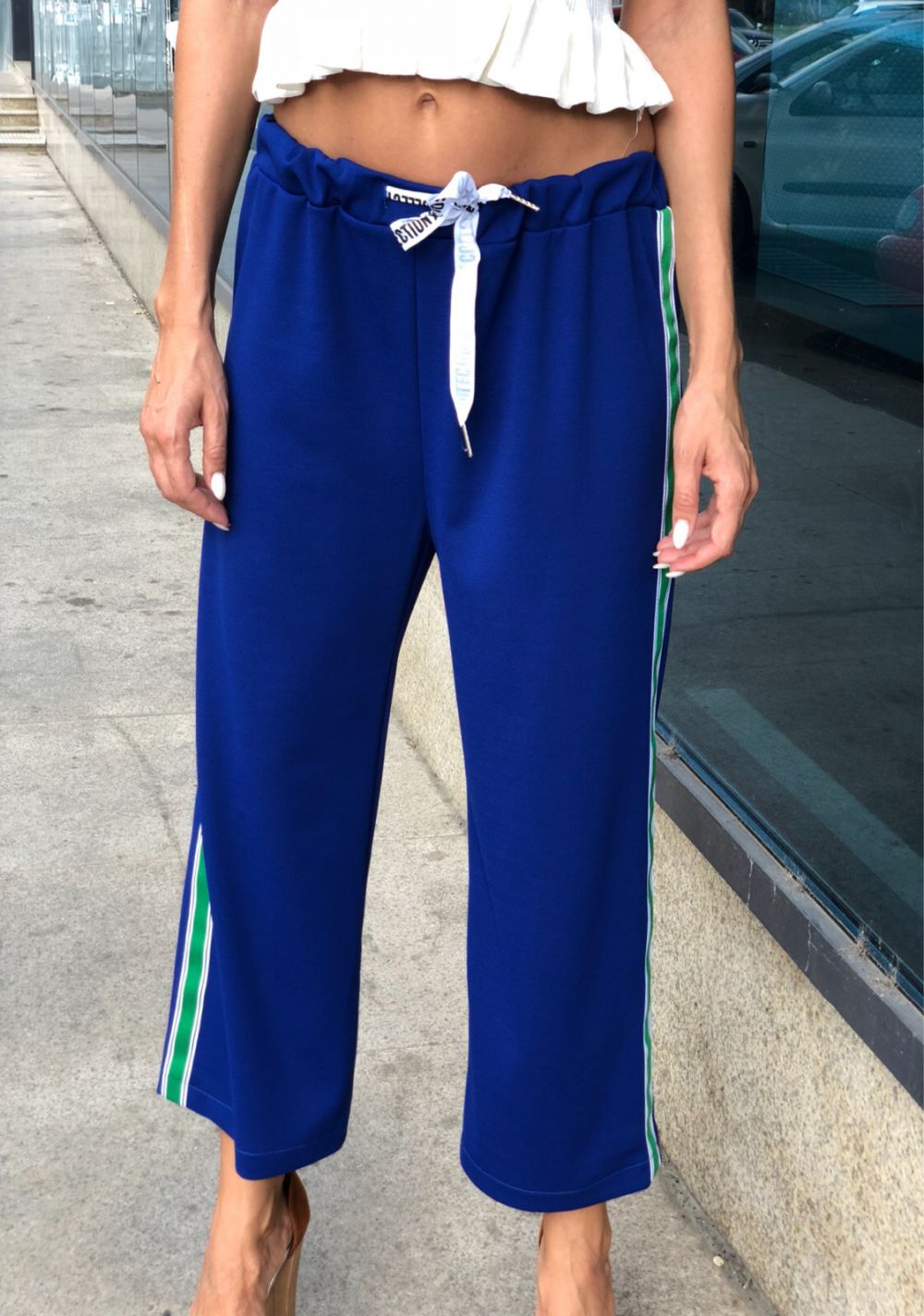 Pantaloni Caceres Bogas